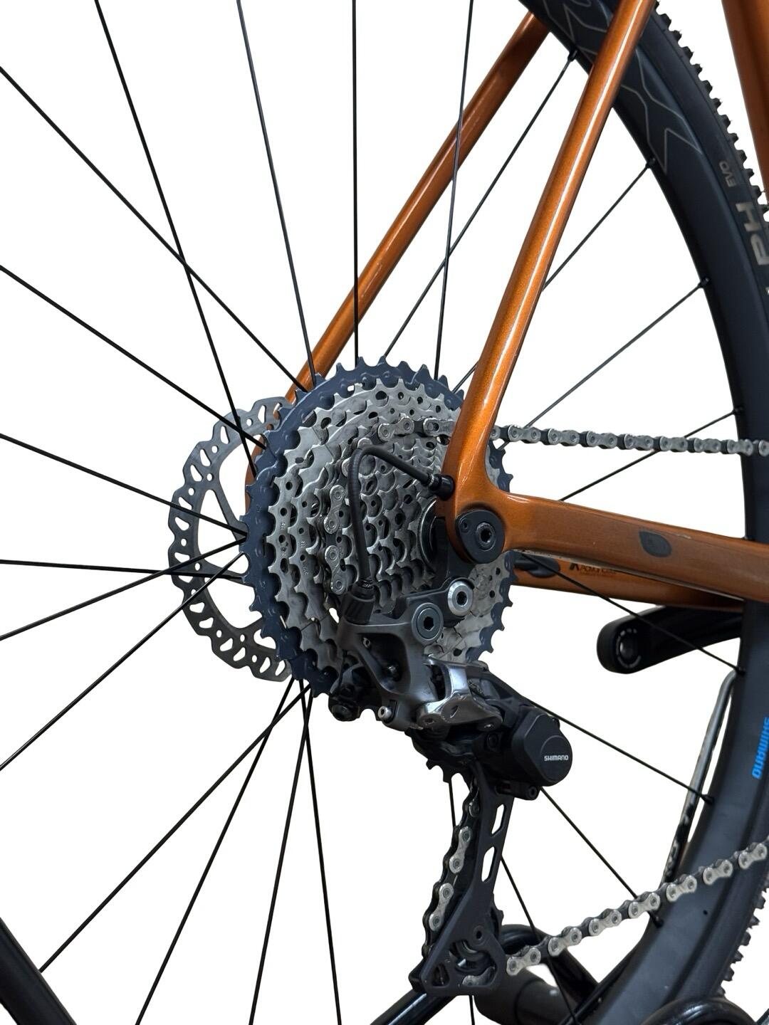 Segunda vida - Bicicleta de cascalho Giant TCX Advanced Pro 2 - Como novo 7/7