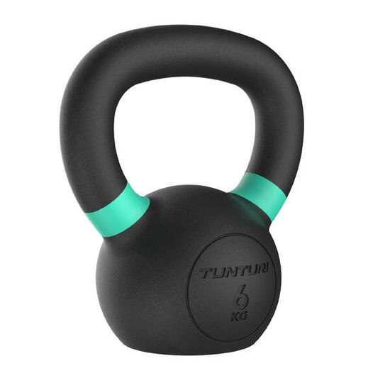 Platinum Kettlebell Gusseisen 10 kg inkl. gratis Fitness App
