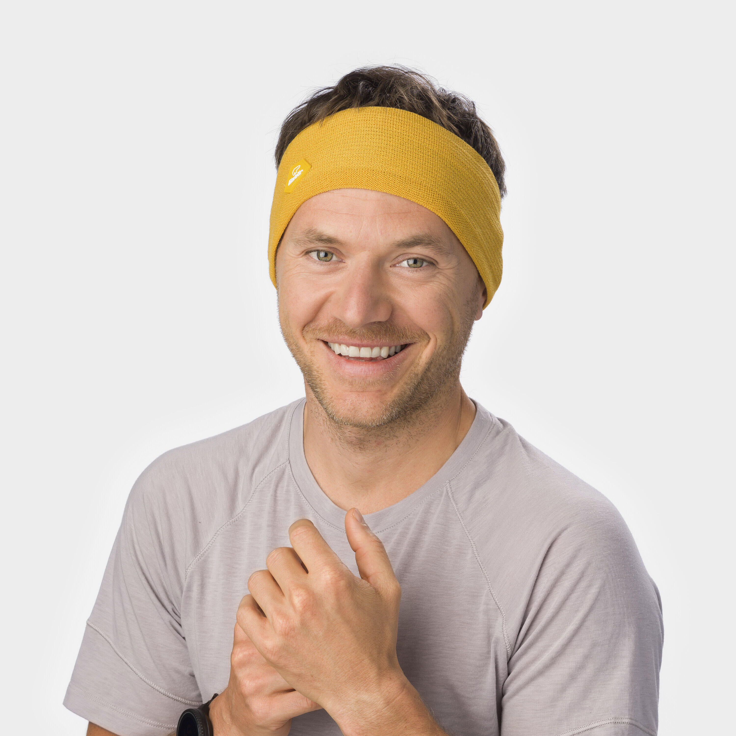 Stirnband Ayora Headband Herren Damen Haarband wärmend atmungsaktiv Merino 3/7