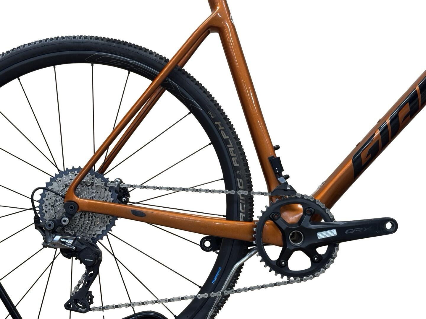 Segunda vida - Bicicleta de cascalho Giant TCX Advanced Pro 2 - Como novo 5/7