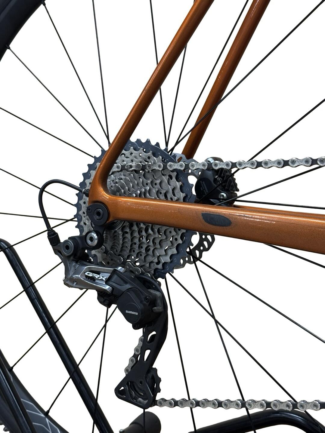 Segunda vida - Bicicleta de cascalho Giant TCX Advanced Pro 2 - Como novo 6/7