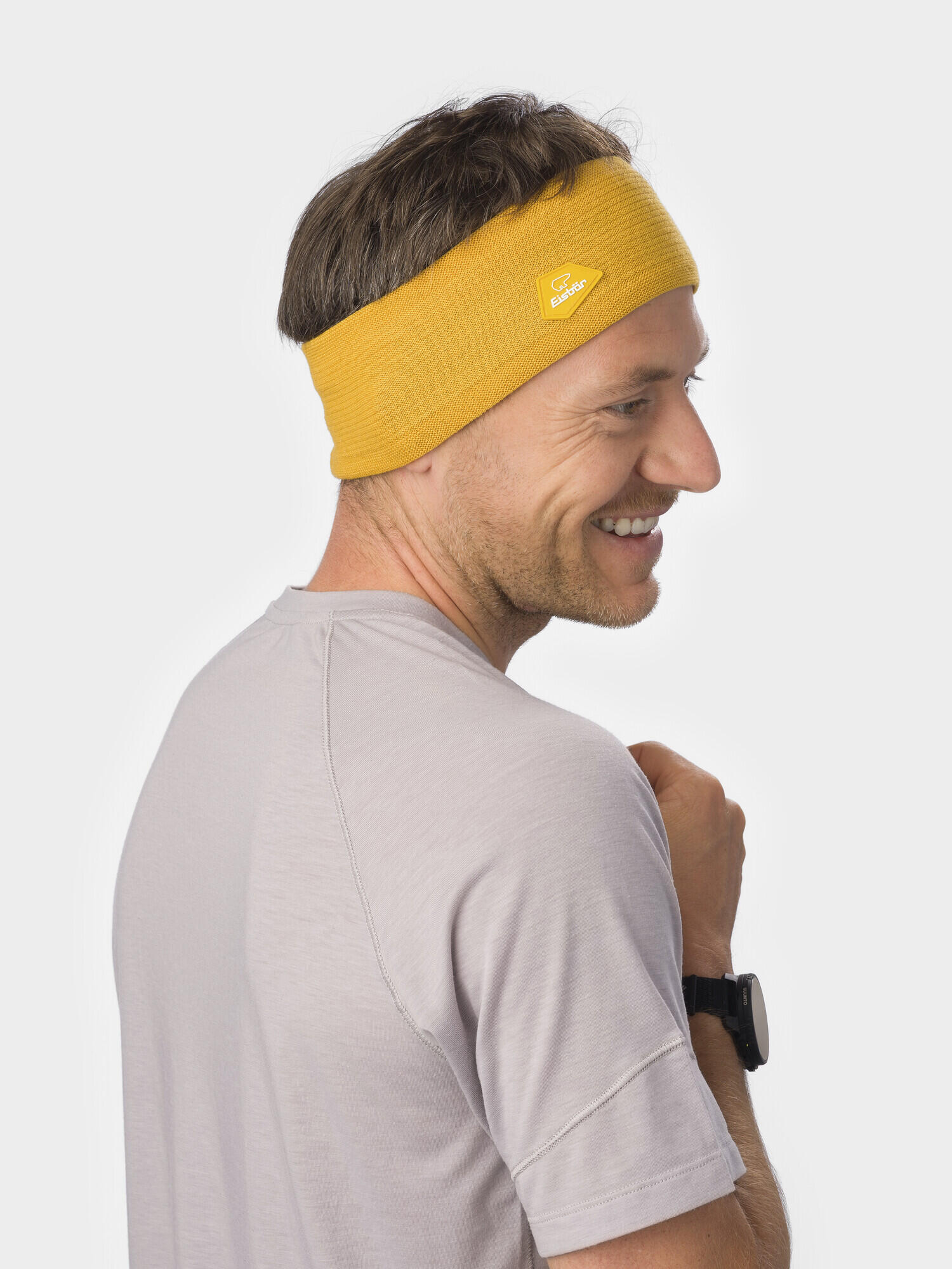 Stirnband Ayora Headband Herren Damen Haarband wärmend atmungsaktiv Merino 4/7