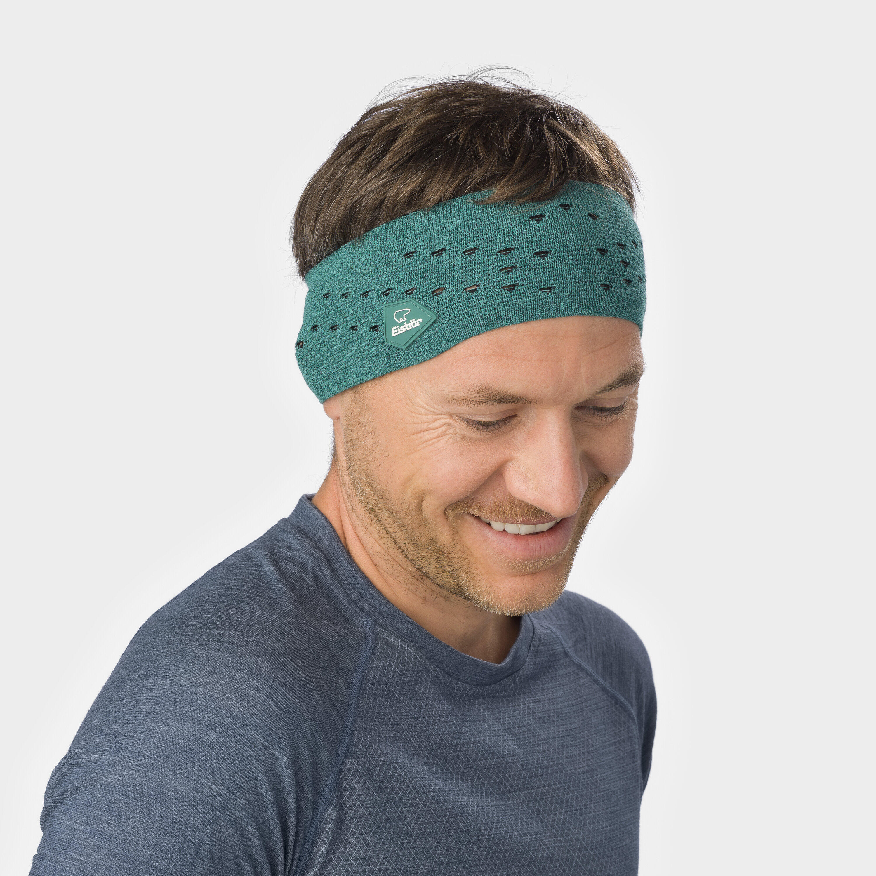 Stirnband Aeka Sportstrinband Herren Damen Headband kühlend atmungsaktiv Viskose 6/6