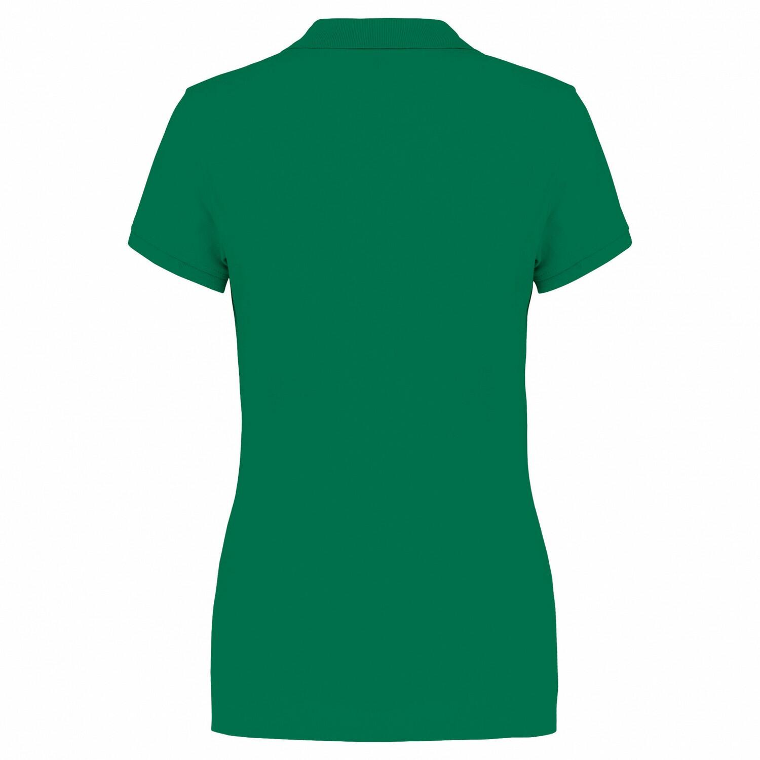 Poloshirt für Damen Irisches Grün 2/3