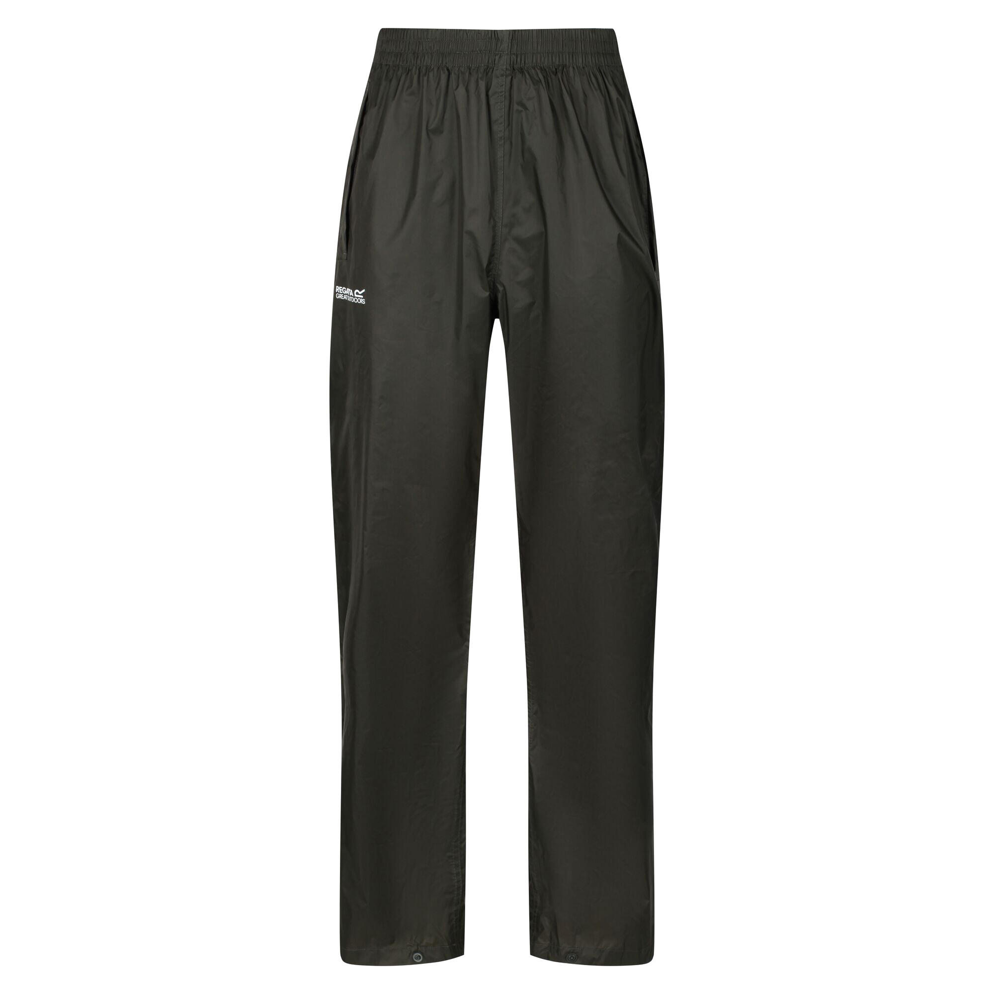 Uomo Pack It Pantalone impermeabile (verde scuro)