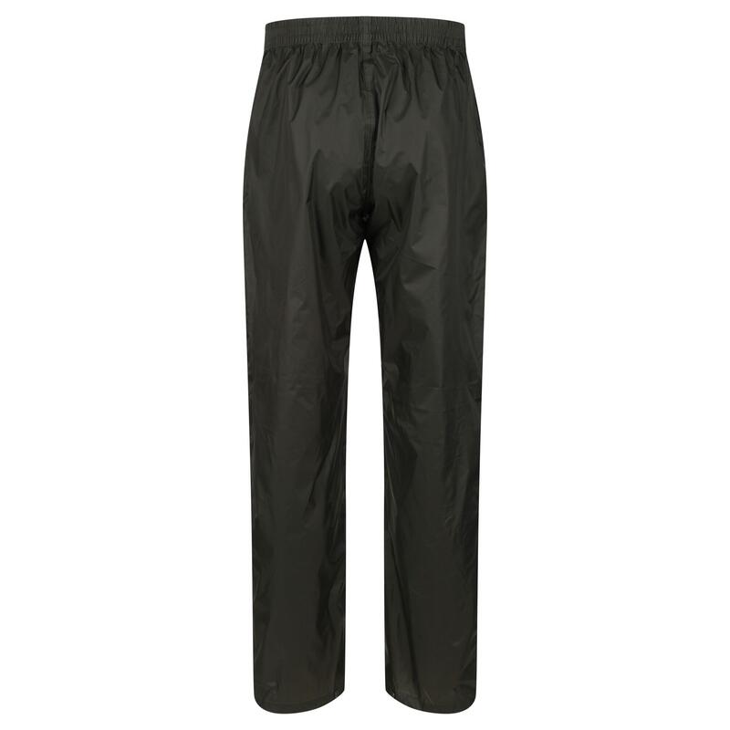 Regatta Great Outdoors Mens Classic Pack It Waterproof Overtrousers 