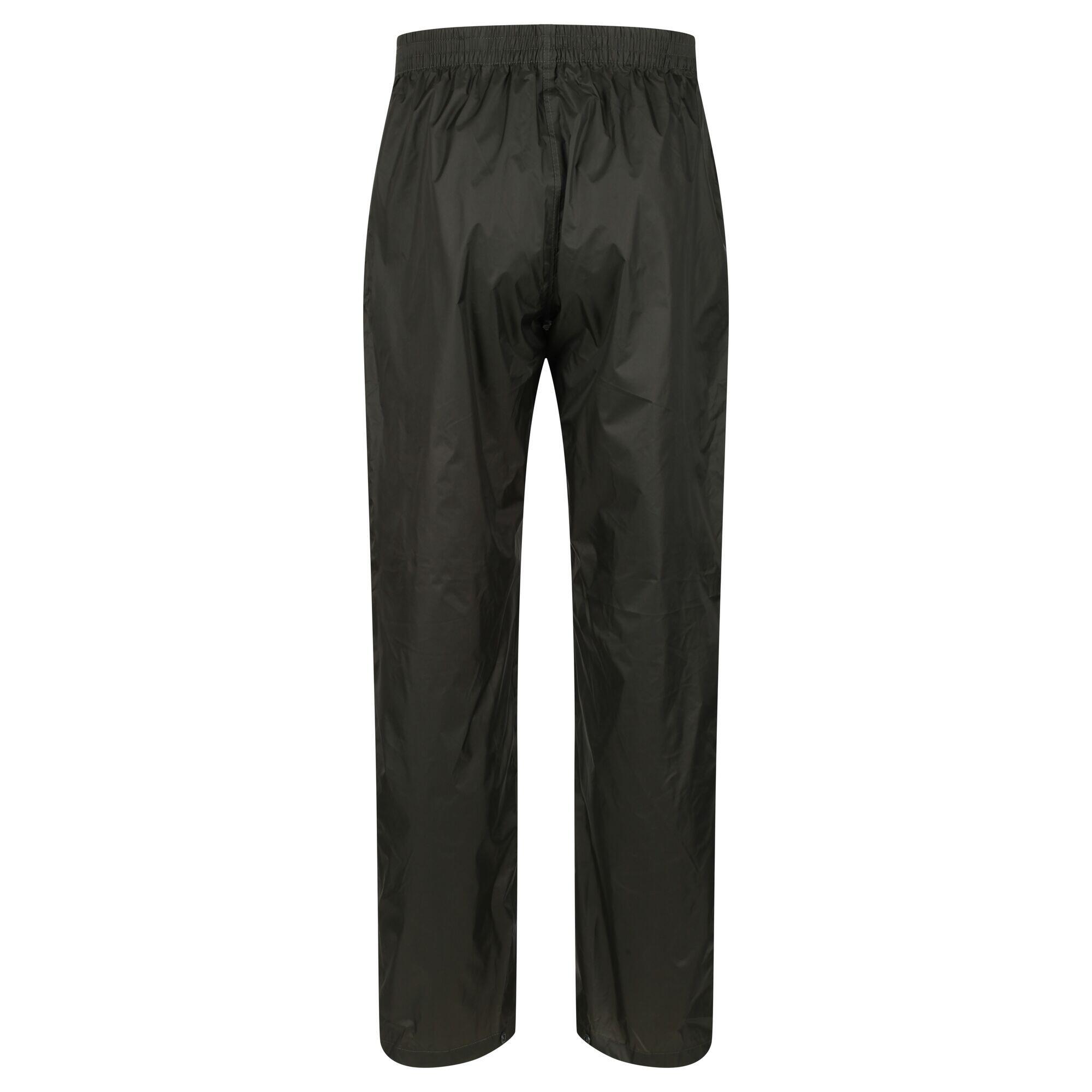 Uomo Pack It Pantalone impermeabile (verde scuro)