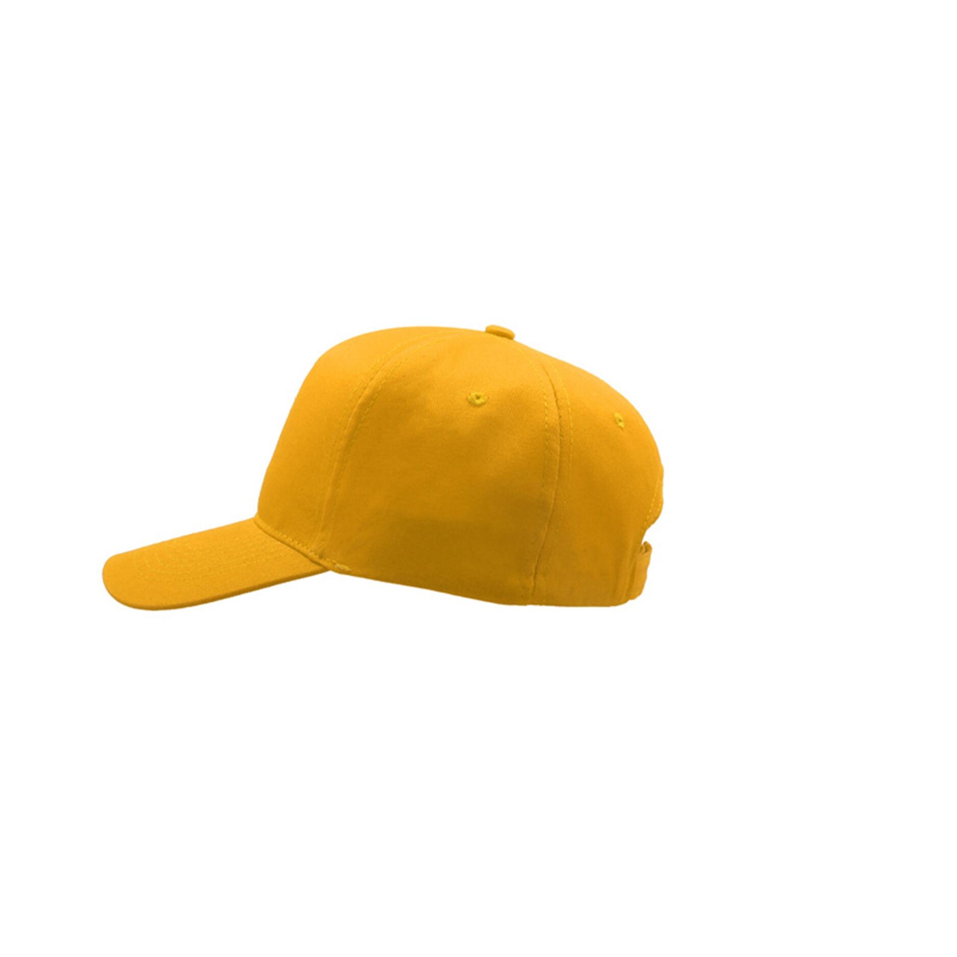 Start 5 Panel Cap (Pack of 2) (Yellow) 1/4