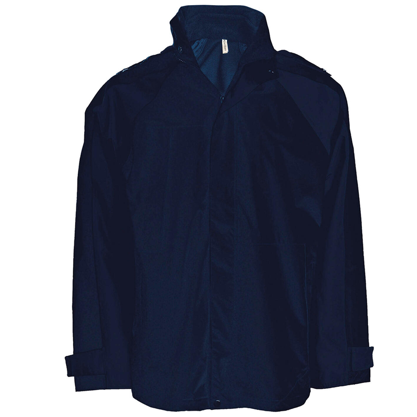 Giaccone Impermebaile Uomo Kariban Blu Navy 2/2