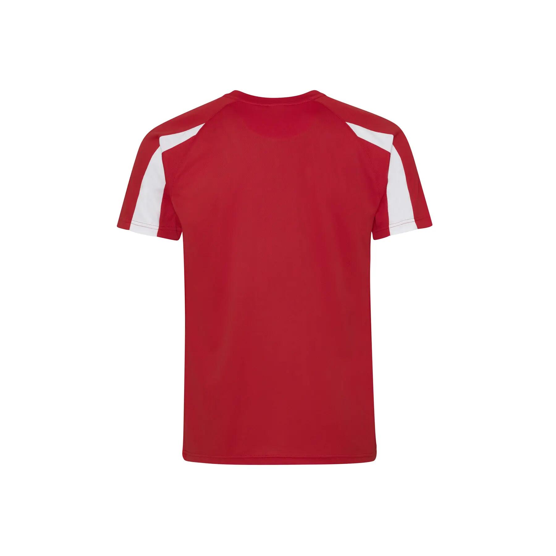 T-shirt sportivo a contrasto Just Cool 2/2