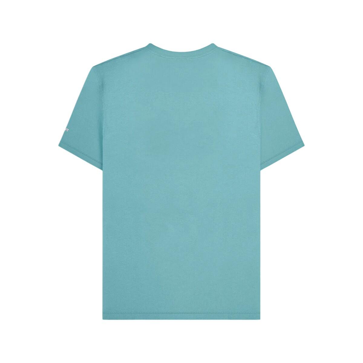 "Target" TShirt für Herren Kameo-Blau 3/3