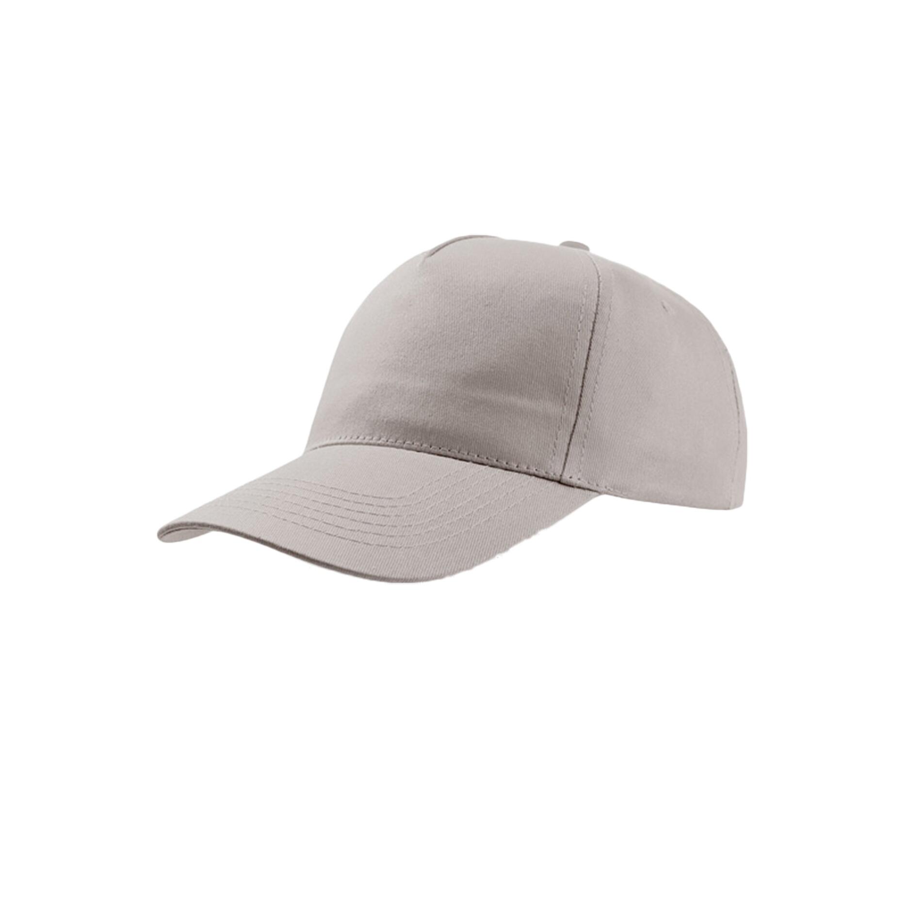 ATLANTIS Start 5 Panel Cap (Pack of 2) (Light Grey)