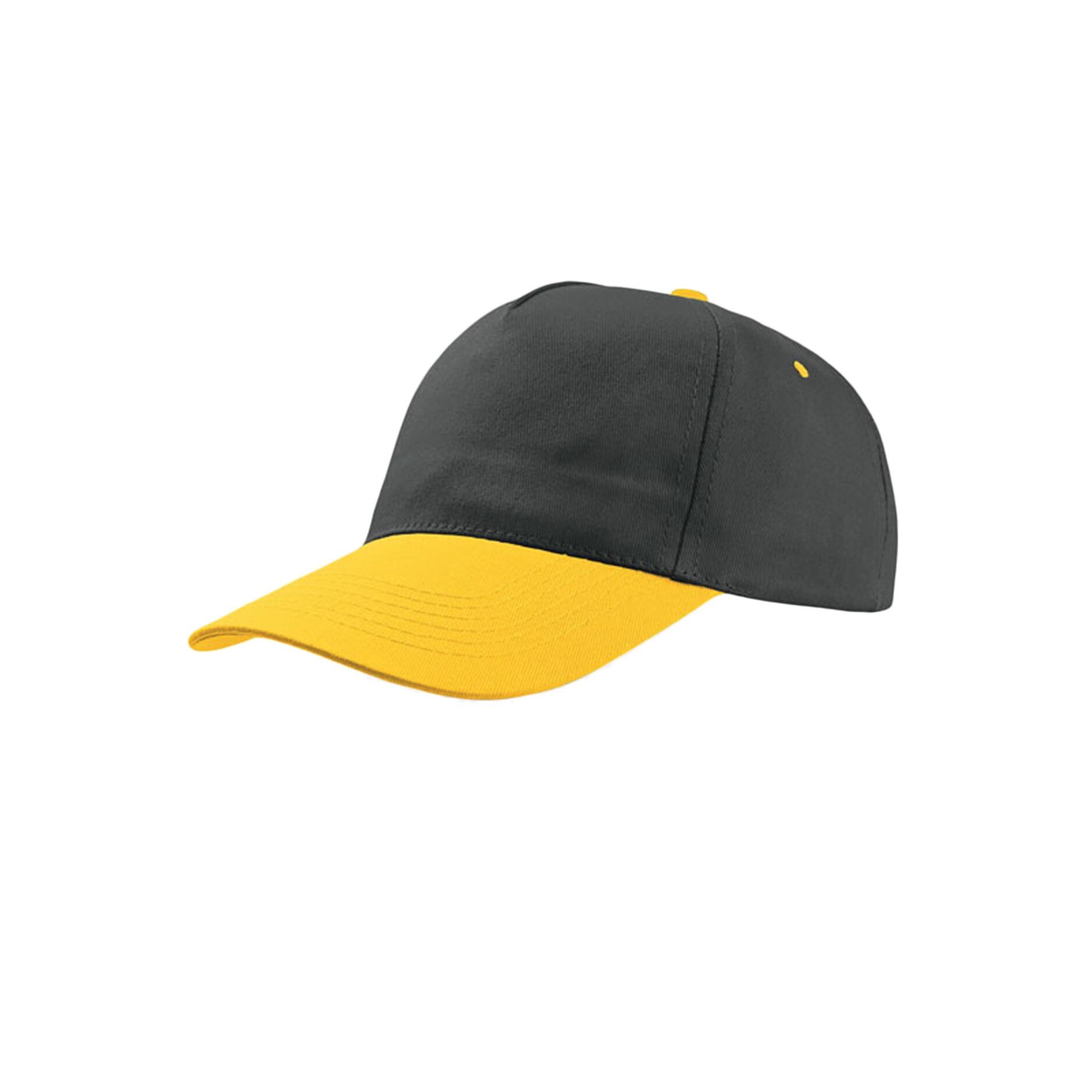 Set of 2 START Adult caps (navy blue / yellow)