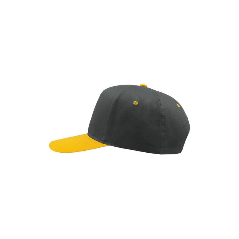 Lot de 2 casquettes START Adulte (Bleu marine / jaune)