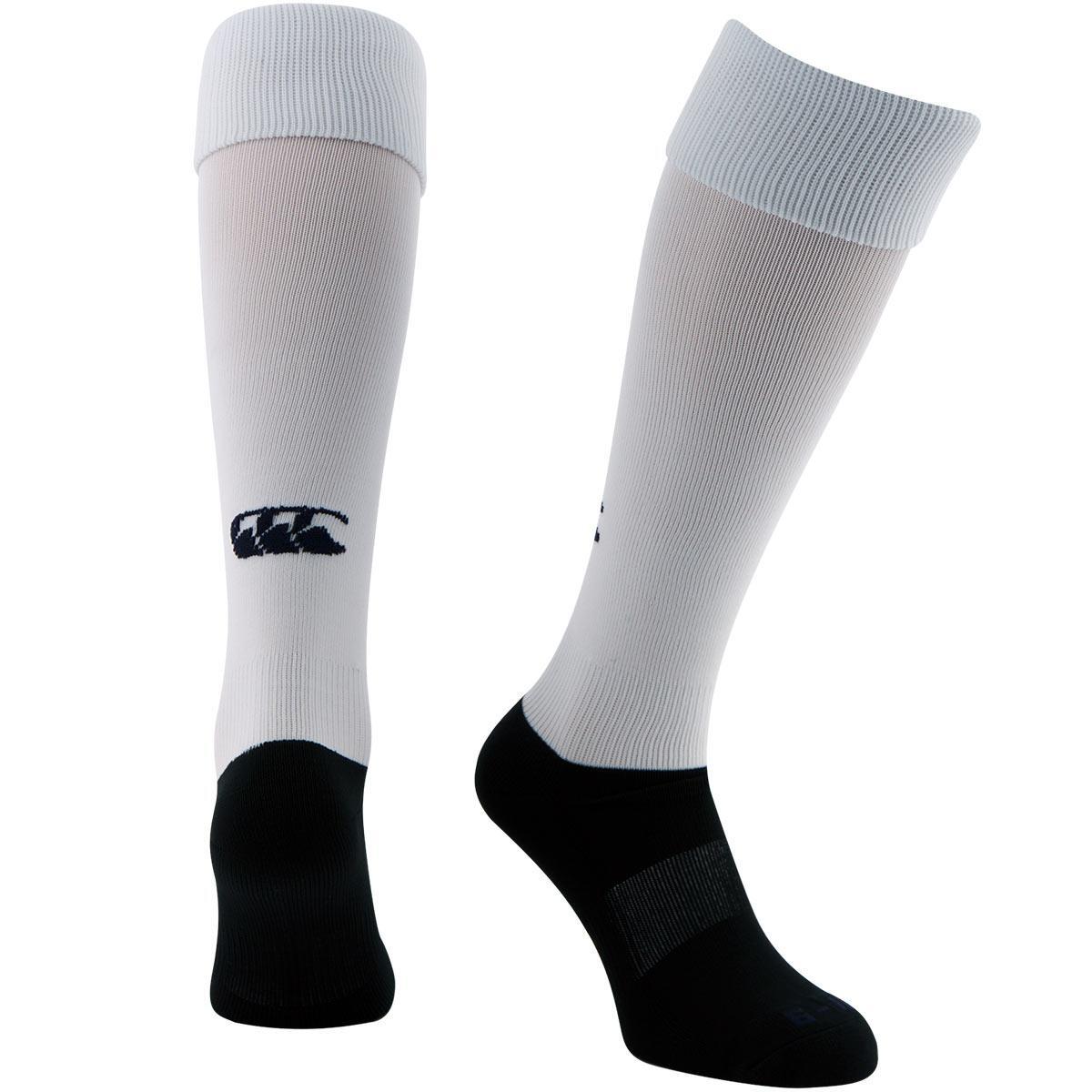 Mens Playing Rugby Sport Socks (White) 3/3