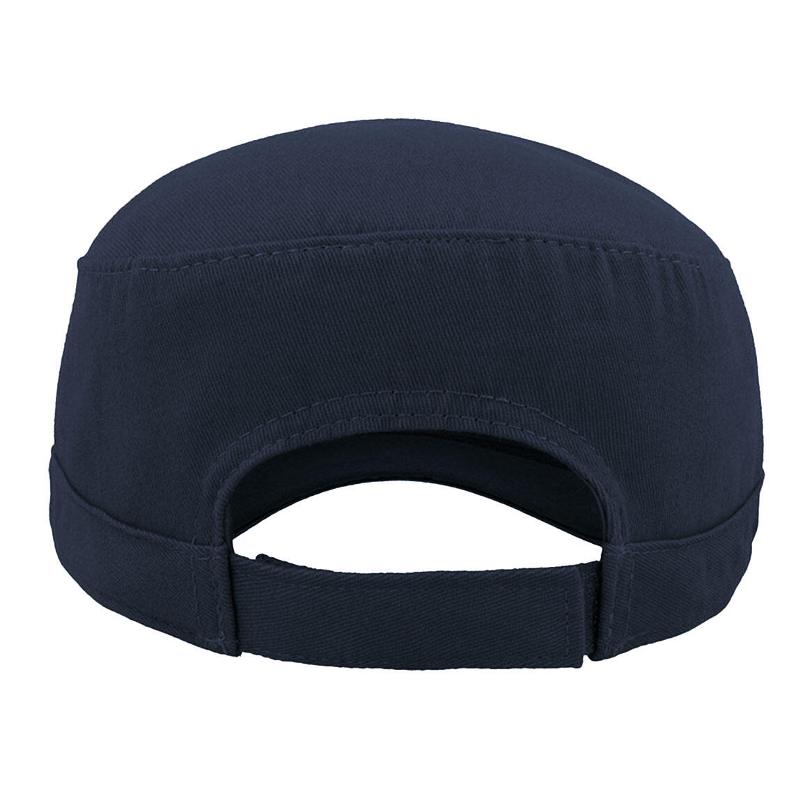 Tank Brushed Cotton Military Cap (Navy) 2/3