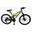 Bicicleta MTB, roata 24 inch Full-Suspension, verde