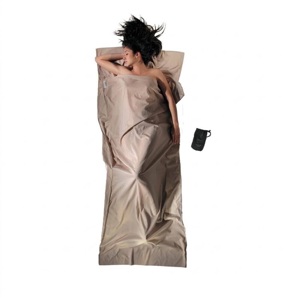 Cocoon TravelSheet Insect Shield Coton Égyptien - Sand 2/2