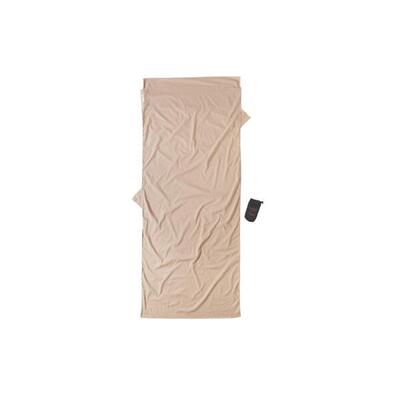 Cocoon travelsheet insect shield egyptisch katoen - sand