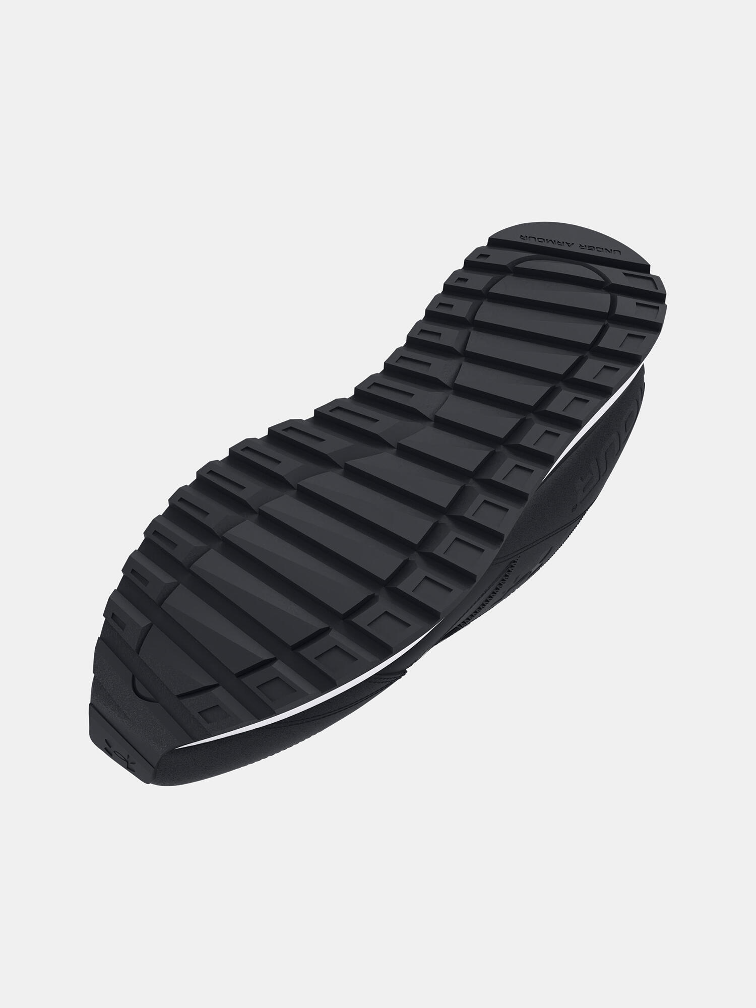 Heren trainingsschoenen Under Armour Essential Runner zwart/wit/zwart 4/7