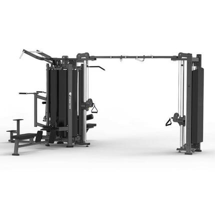 Pro Series Fitness Tech 5-positie multistation met katrollen en pull-ups