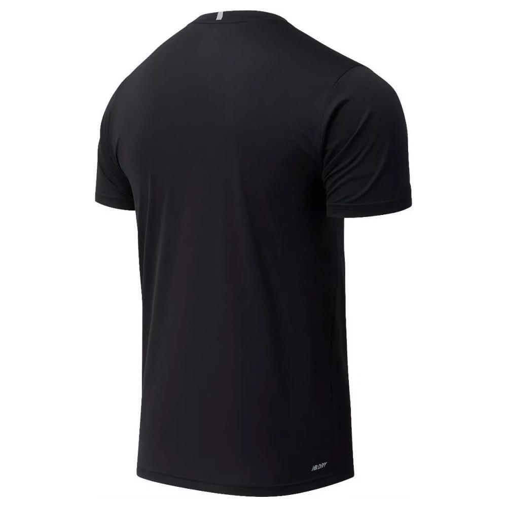 T-shirt  de Sport Marine Homme New Balance Core Run 2/2