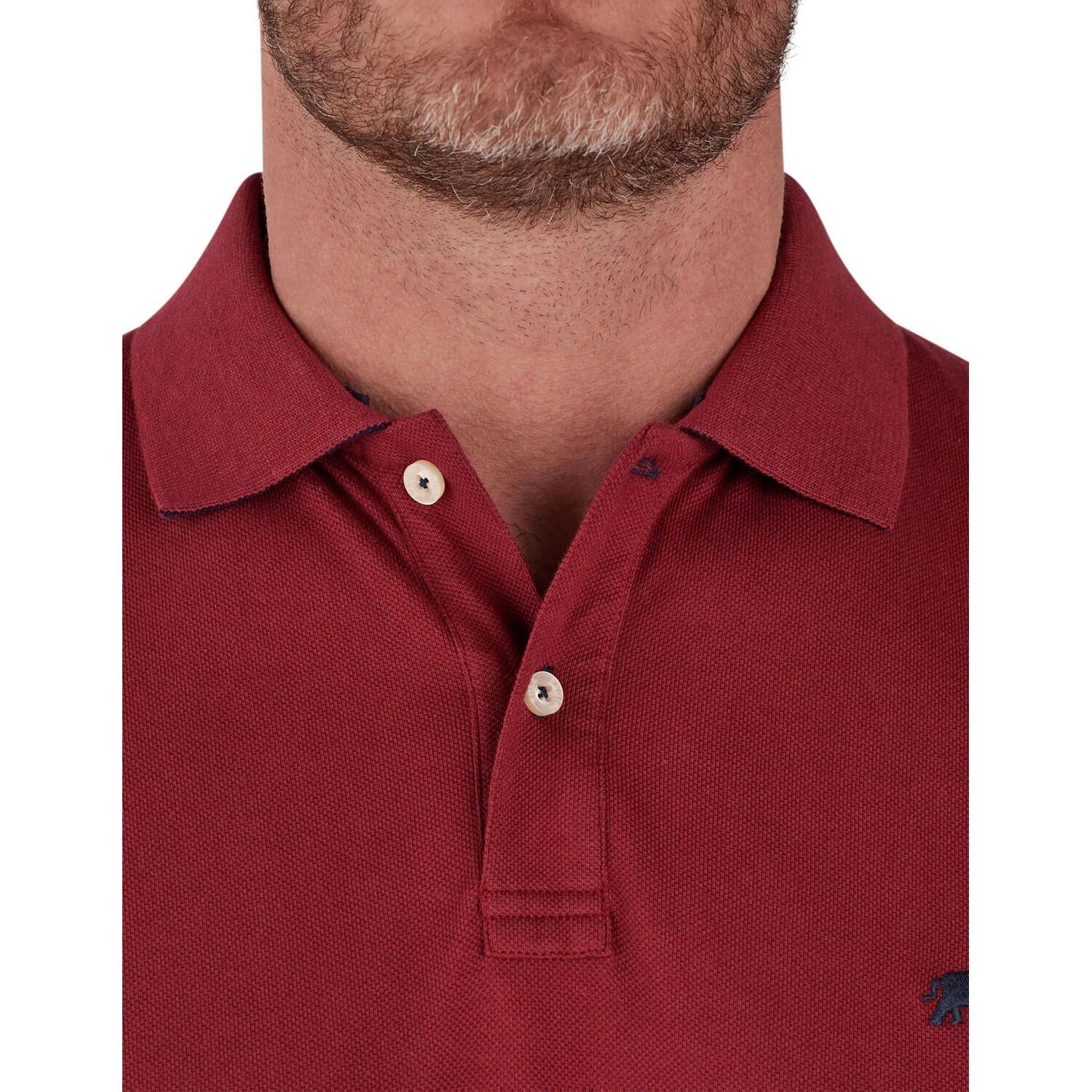 Polo CLASSIC Homme (Bordeaux) 3/4