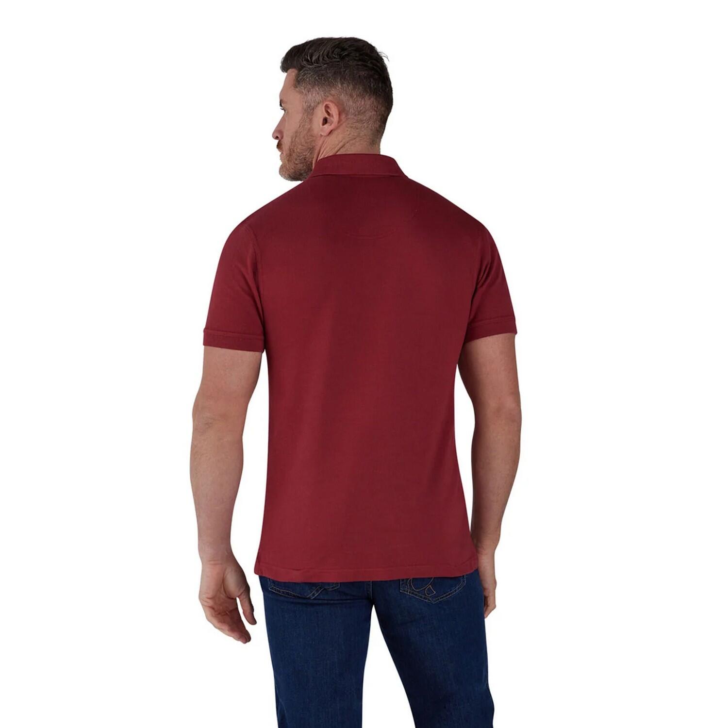 Polo CLASSIC Homme (Bordeaux) 2/4