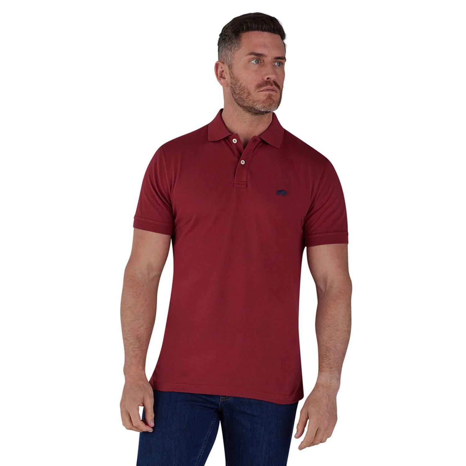 Polo CLASSIC Homme (Bordeaux) 4/4