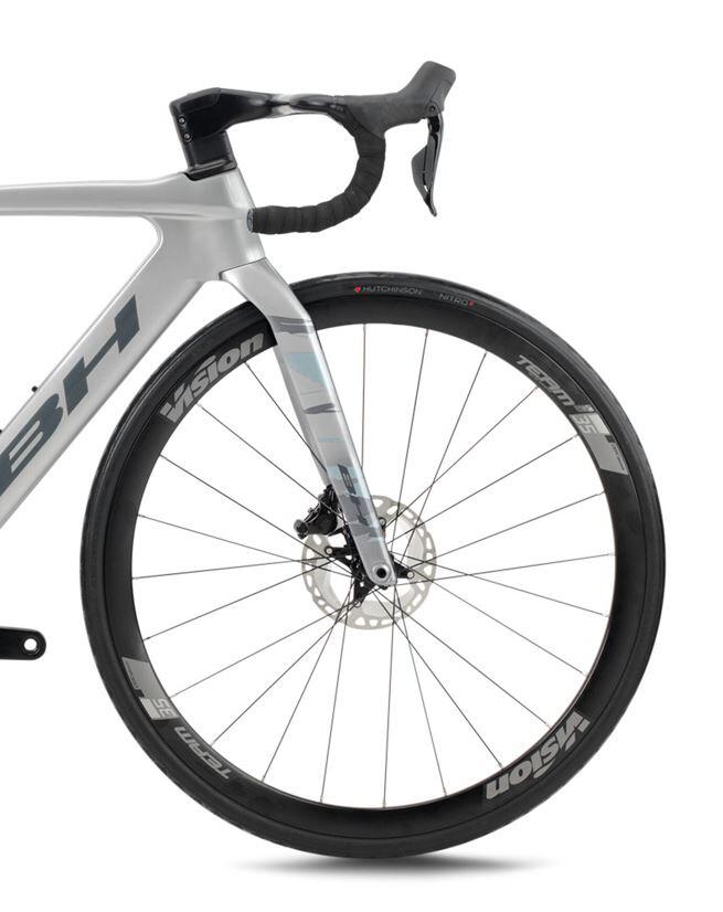 Bicicleta Carretera Bh Aerolight 6.0 (2026)gris-azul 2/3