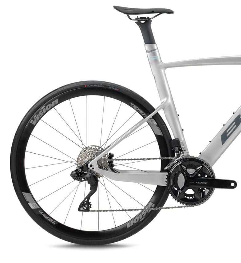 Bicicleta Carretera Bh Aerolight 6.0 (2026)gris-azul 3/3