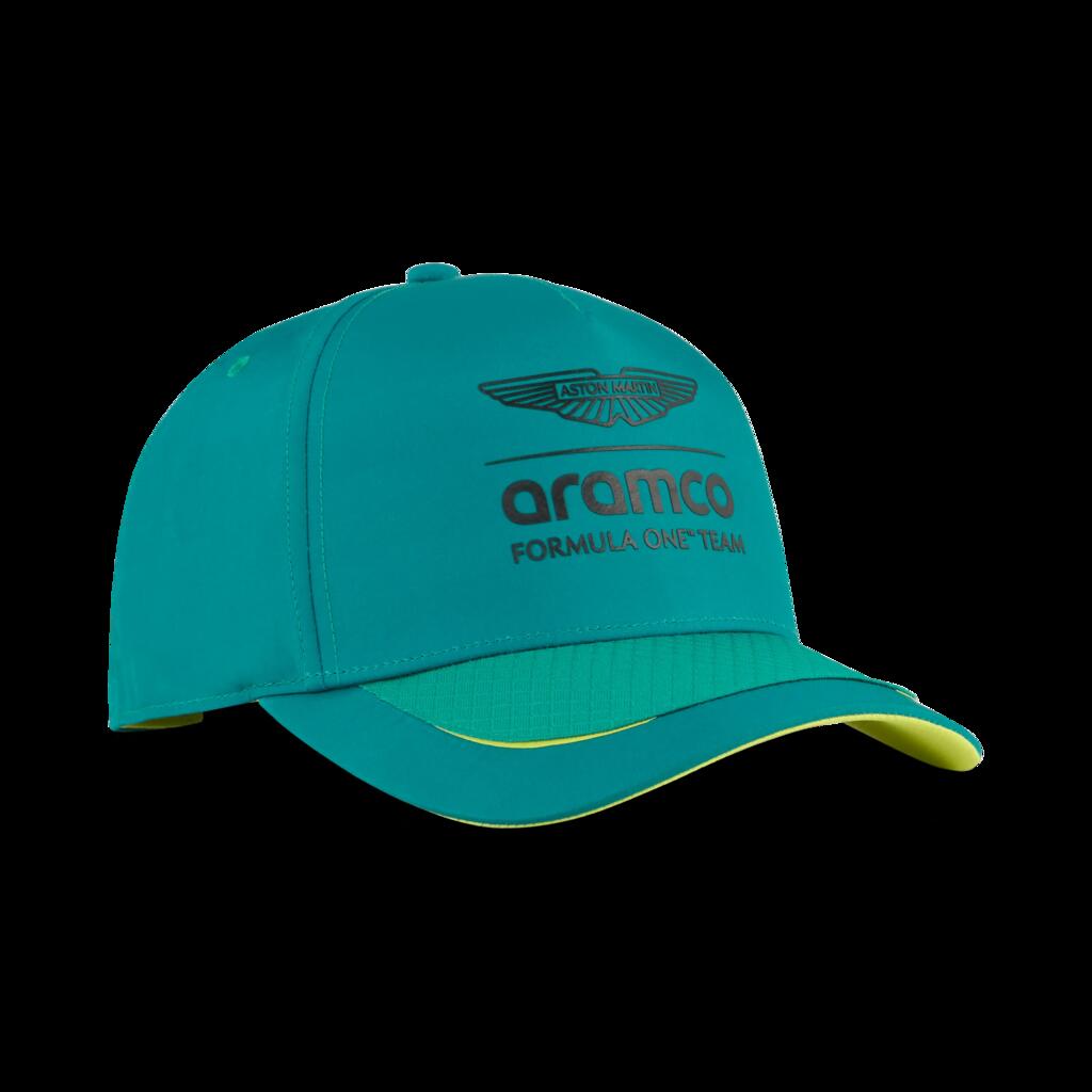 Aston Martin F1 Team PUMA Logo Baseball Cap