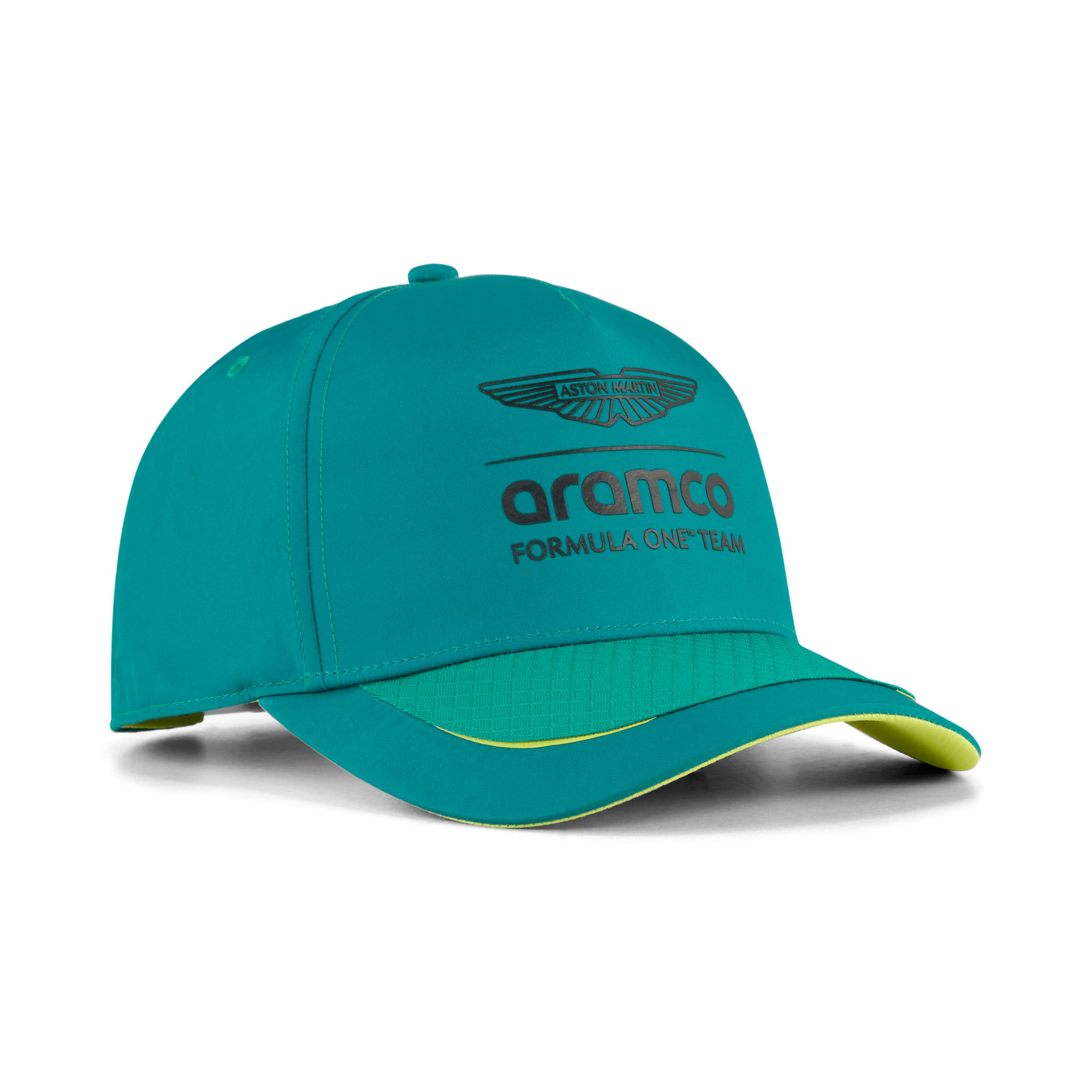 Aston Martin F1 Team PUMA Logo Baseball Cap 1/2