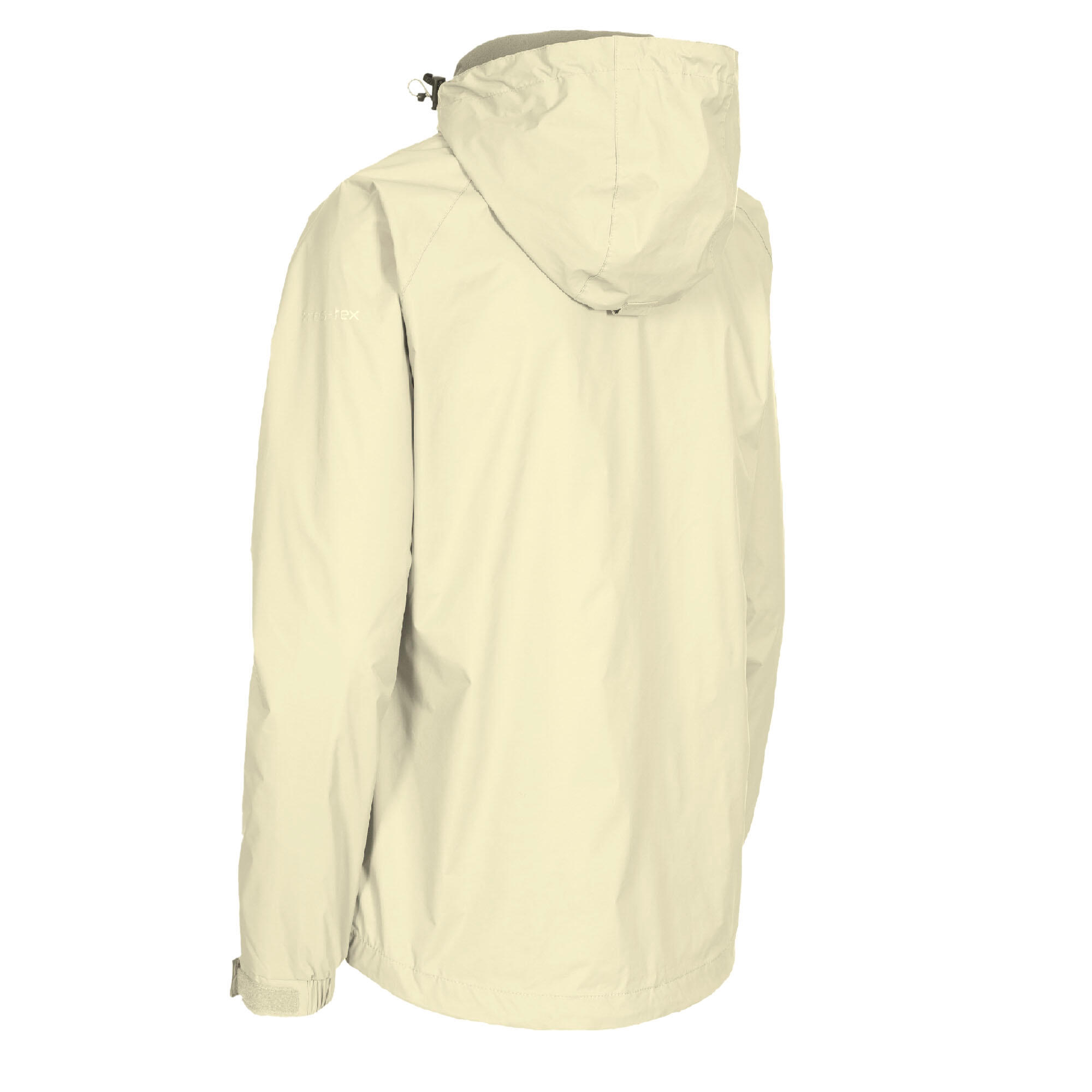 Women's TAYAH waterproof jacket (Pale yellow)