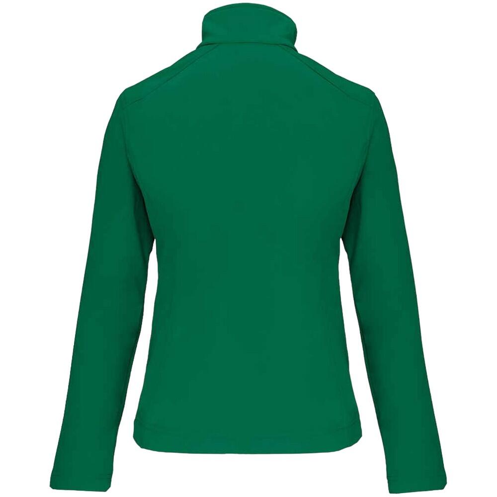 Giacca Soft Shell Donna Kariban Verde Kelly 2/3