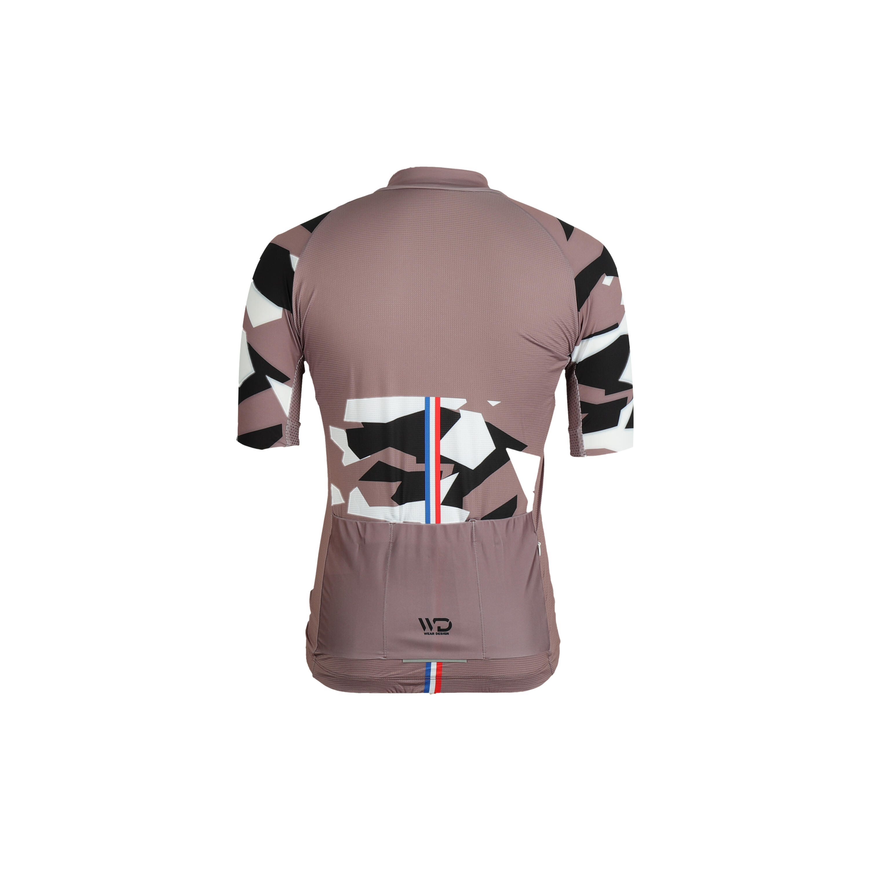Maillot de ciclismo CAMO beige 2/4