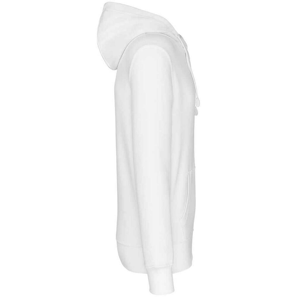 Sweat À Capuche Homme (Blanc) 3/3