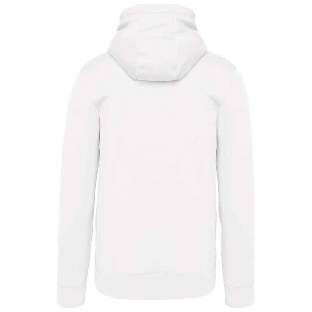 Sweat À Capuche Homme (Blanc) 2/3