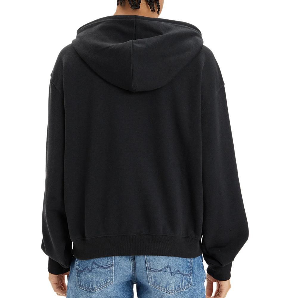 New Balance Damen French Terry Sweatshirt Schwarz 2/2