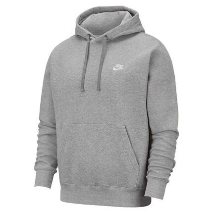 Bluza z kapturem Nike Sportswear Club szara