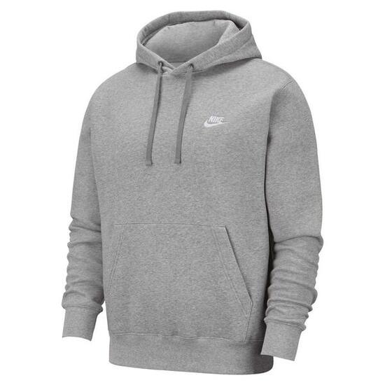 Bluza z kapturem Nike Sportswear Club szara