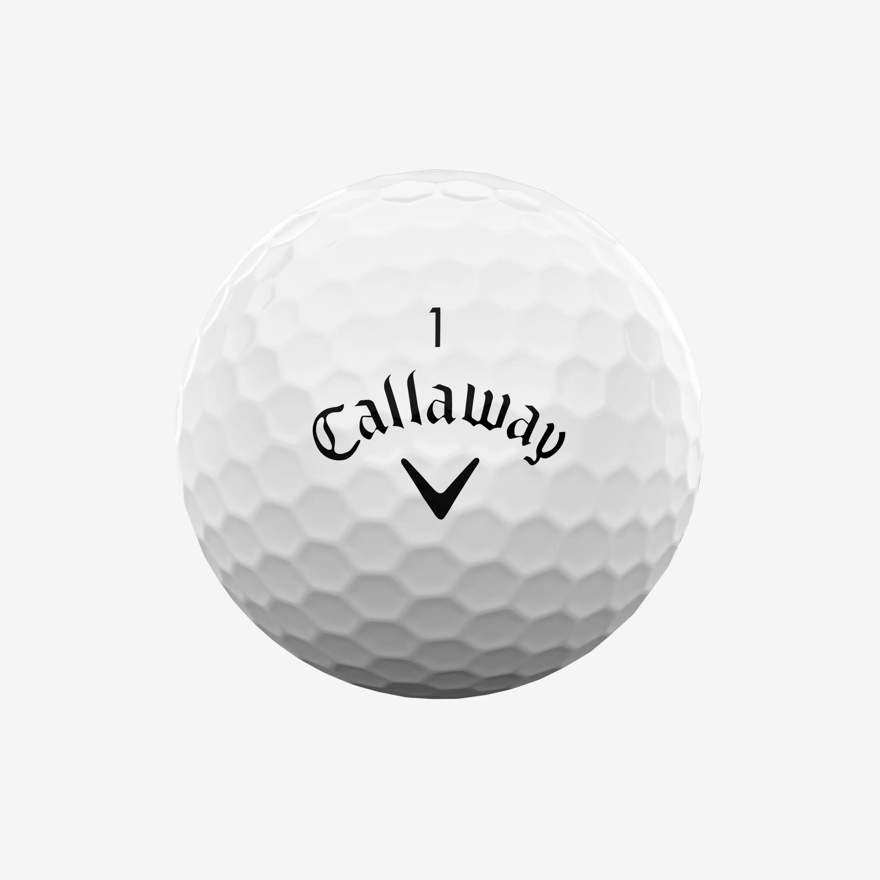 Second Life - Piłki do golfa Callaway Supersoft x12 - Stan Doskonały 2/5