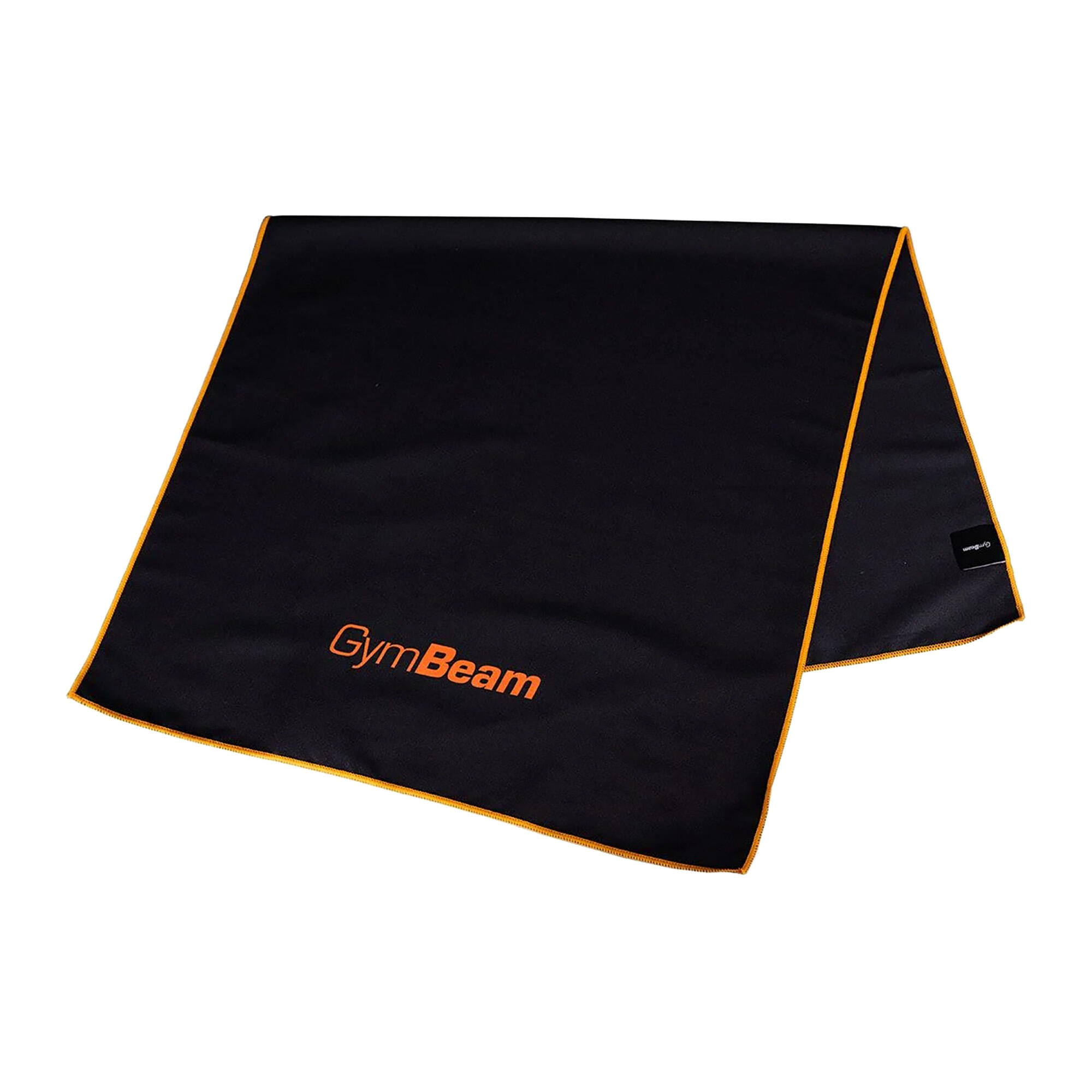 Asciugamano Sportivo Quick-Drying Black / Orange 5/5
