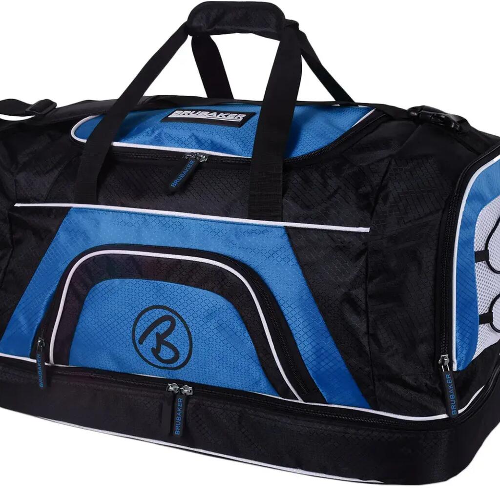 BLACK / BLUE