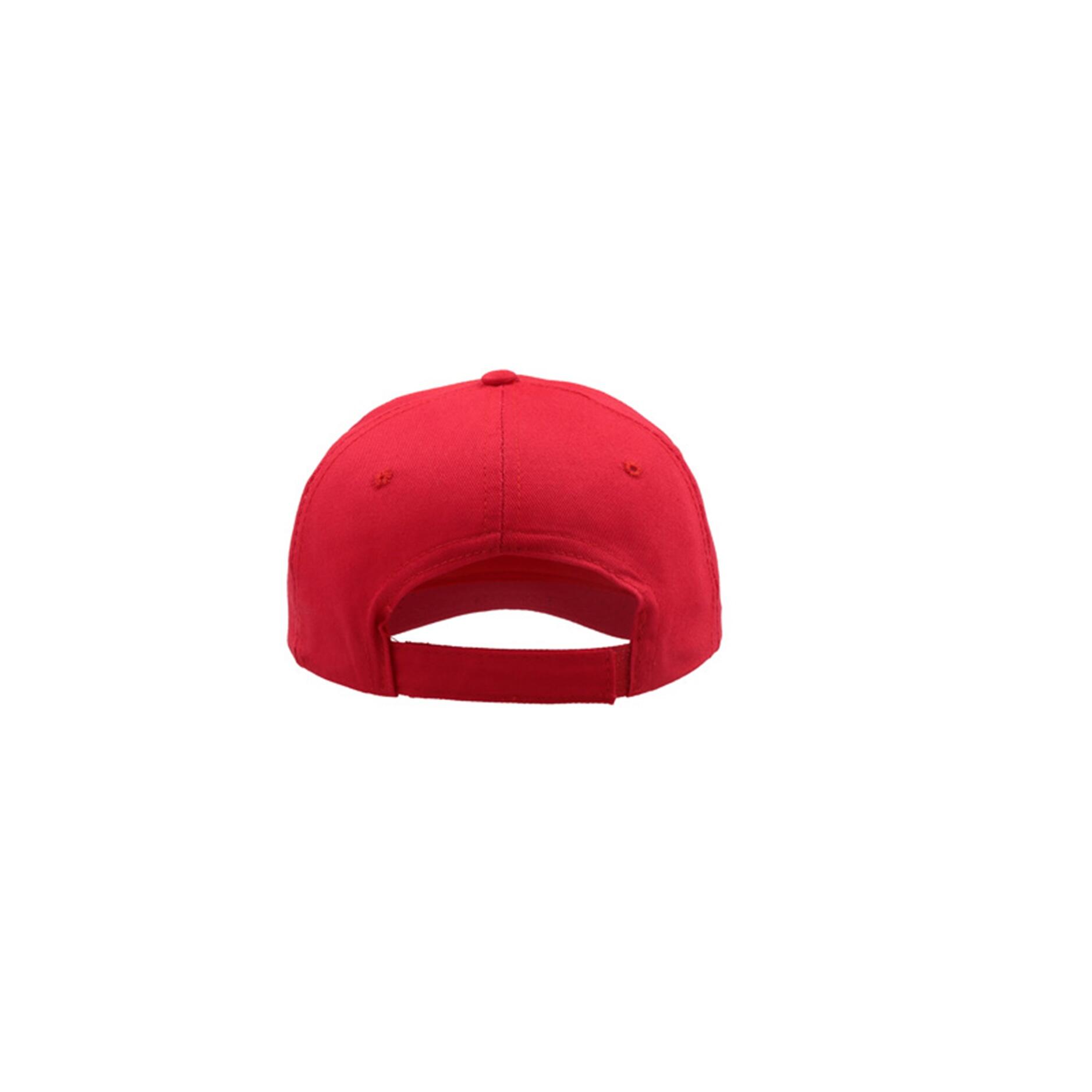 Start 5 Panel Cap (Pack of 2) (Red) 2/4