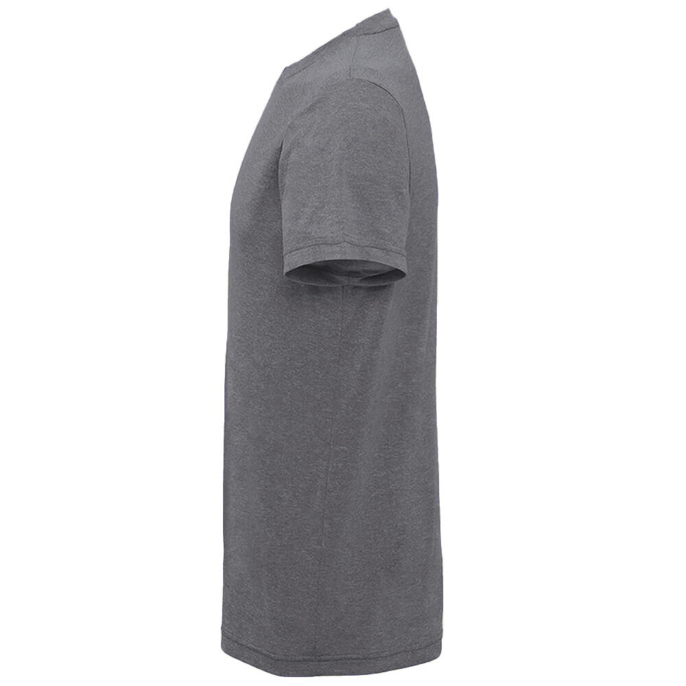 Tri Dri Fitness TShirt, kurzärmlig Herren Schwarz meliert 3/3