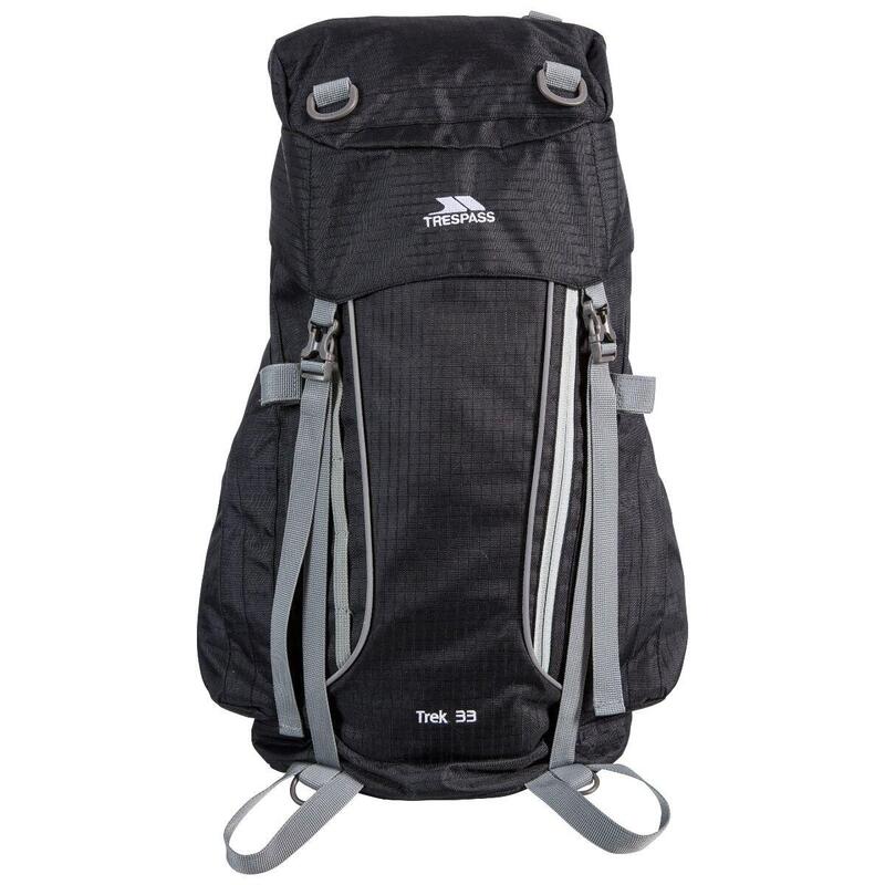 Trek 33 Rucksack 33 Liter Damen und Herren Aschgrau