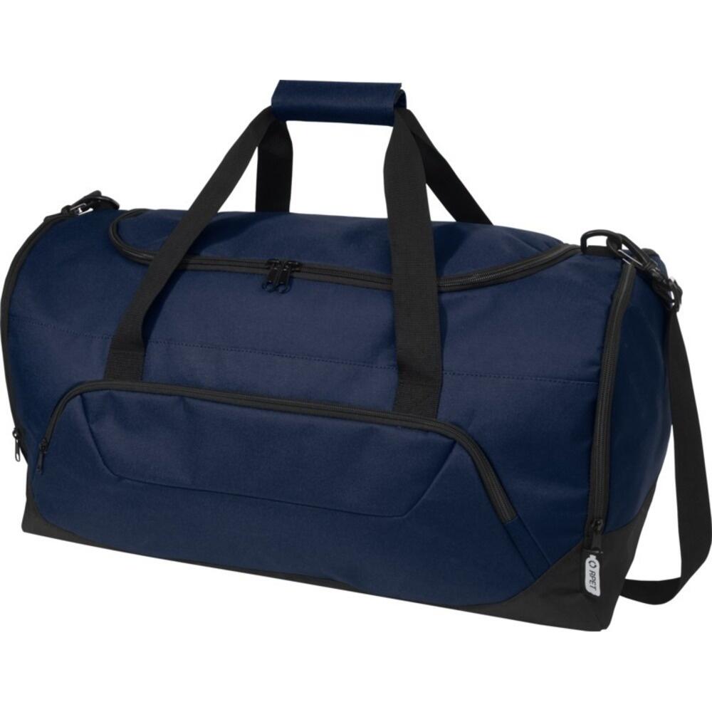 Riciclato Borsone Bullet Retrend Blu Navy Taglia Unica 3/6