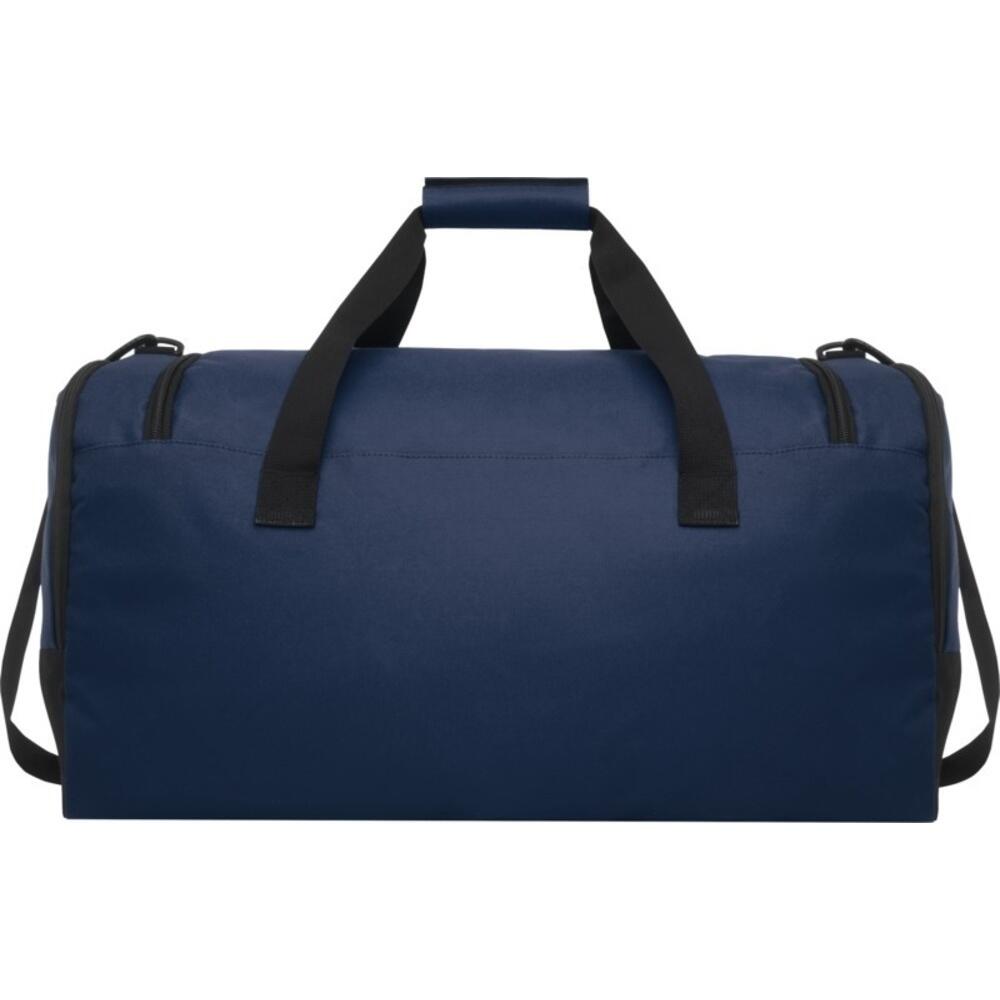 Riciclato Borsone Bullet Retrend Blu Navy Taglia Unica 2/6