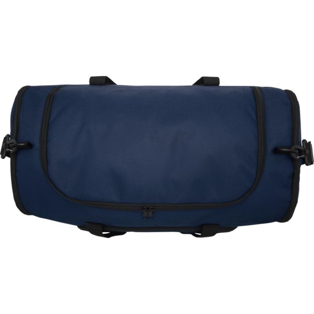 Riciclato Borsone Bullet Retrend Blu Navy Taglia Unica 4/6